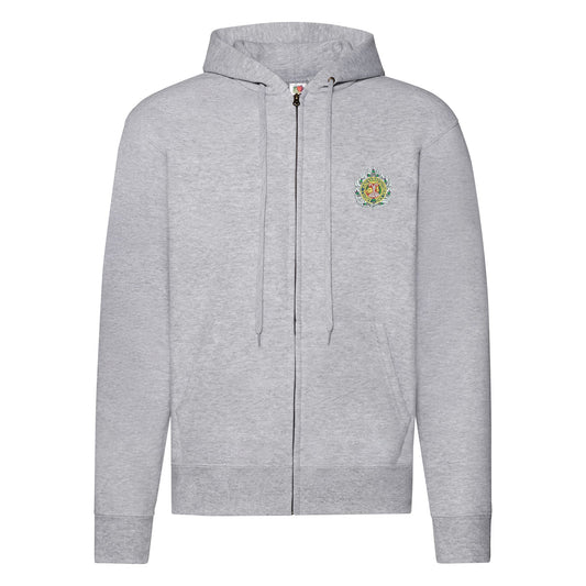 Argyll and Sutherland Highlanders Zipped Hoodie