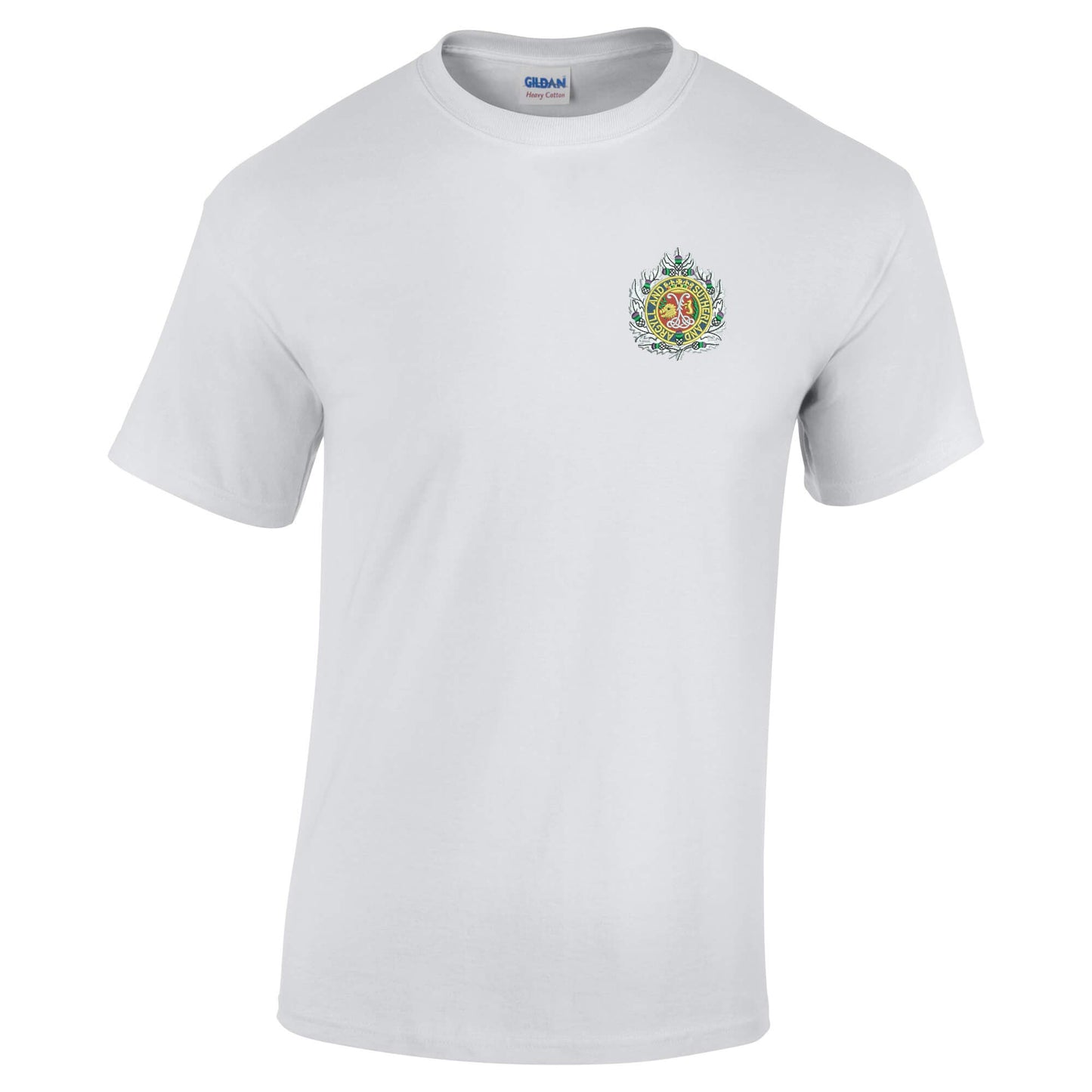 Argyll and Sutherland Highlanders Cotton T-Shirt