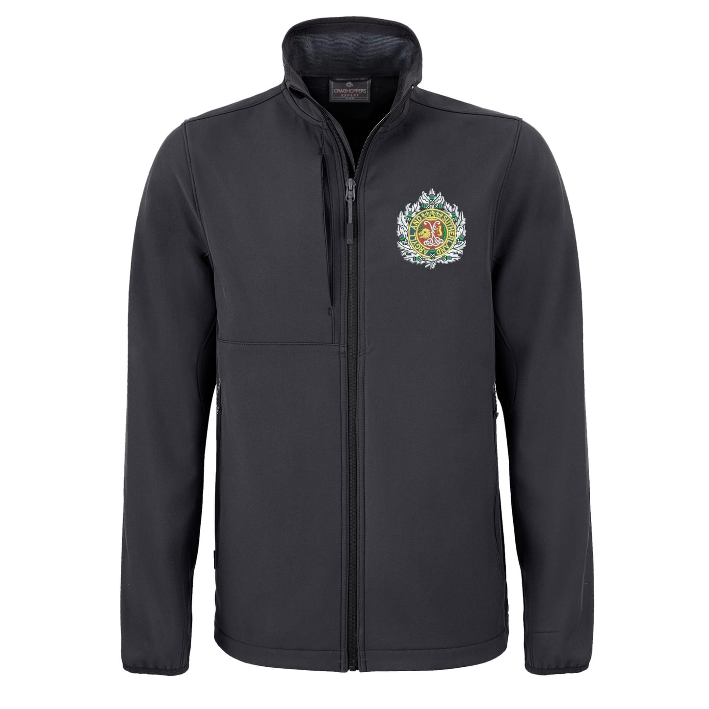 Argyll and Sutherland Highlanders Craghoppers Basecamp Softshell