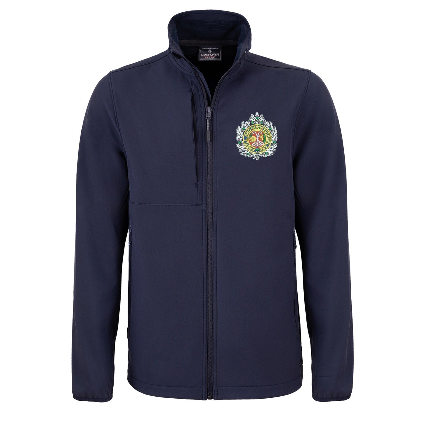 Argyll and Sutherland Highlanders Craghoppers Basecamp Softshell