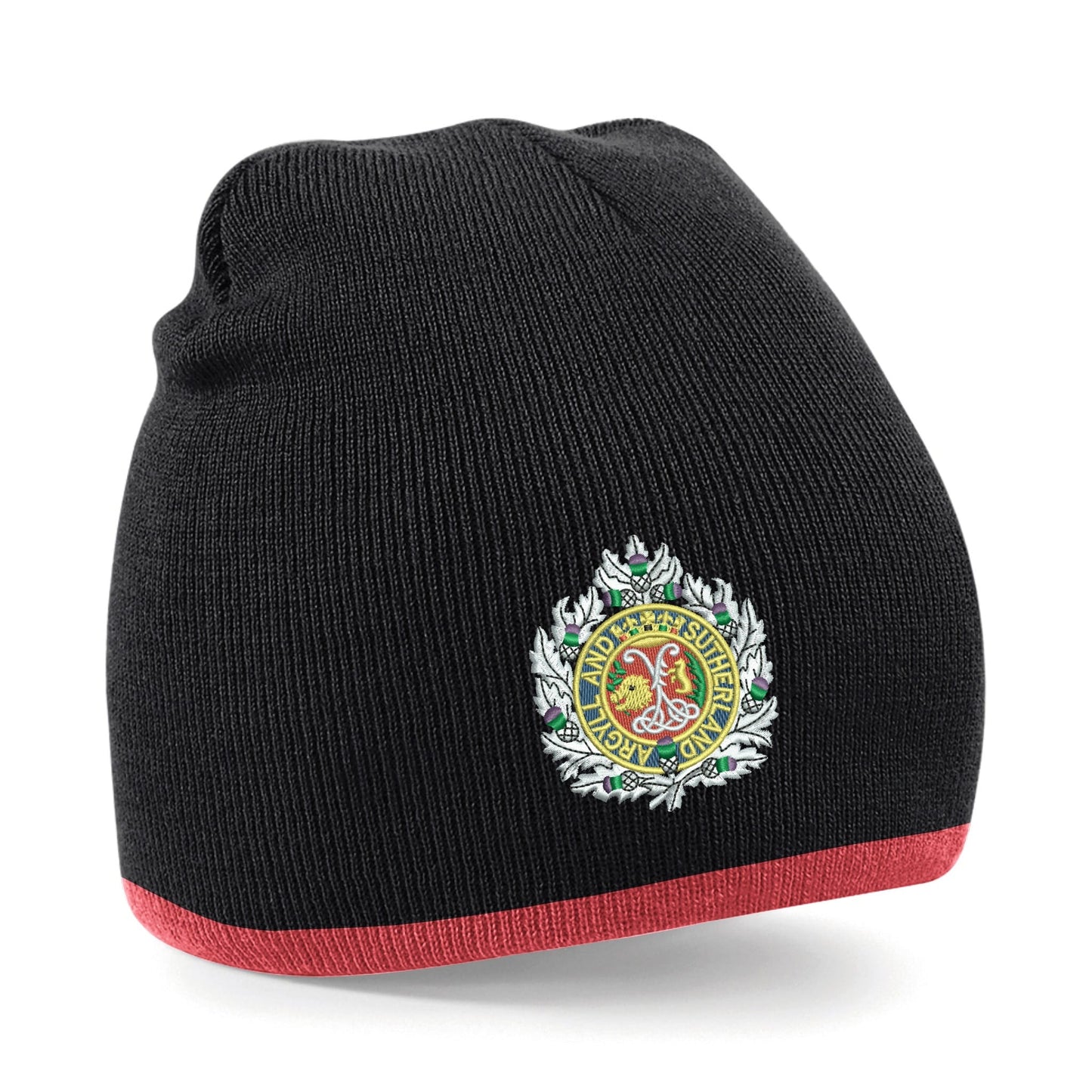 Argyll and Sutherland Highlanders Beanie Hat