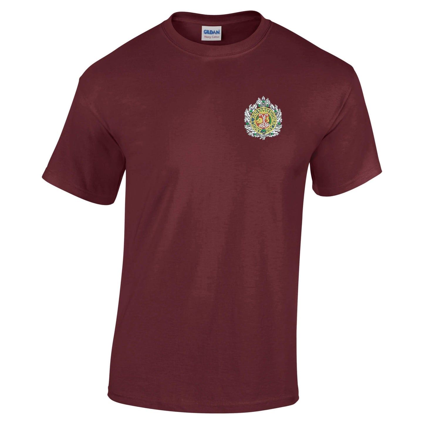 Argyll and Sutherland Highlanders Cotton T-Shirt