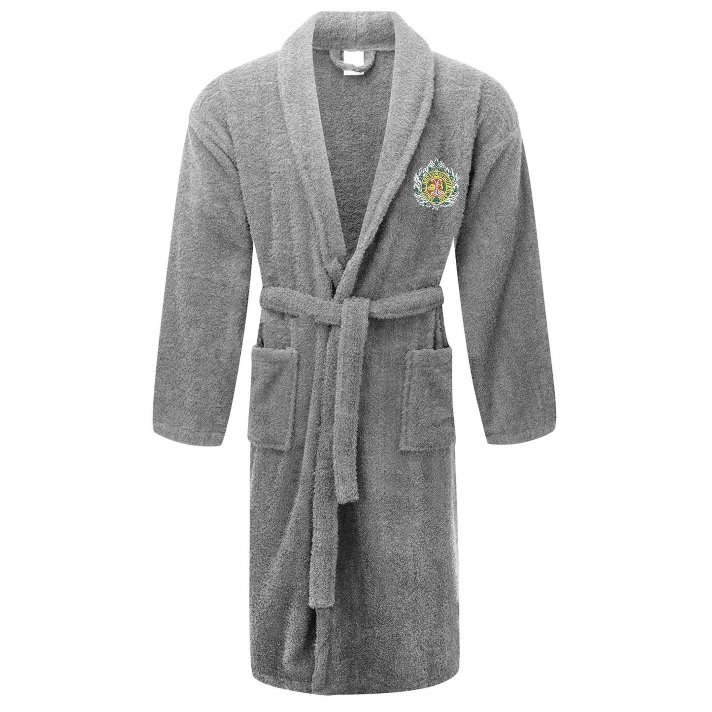 Argyll and Sutherland Highlanders Dressing Gown