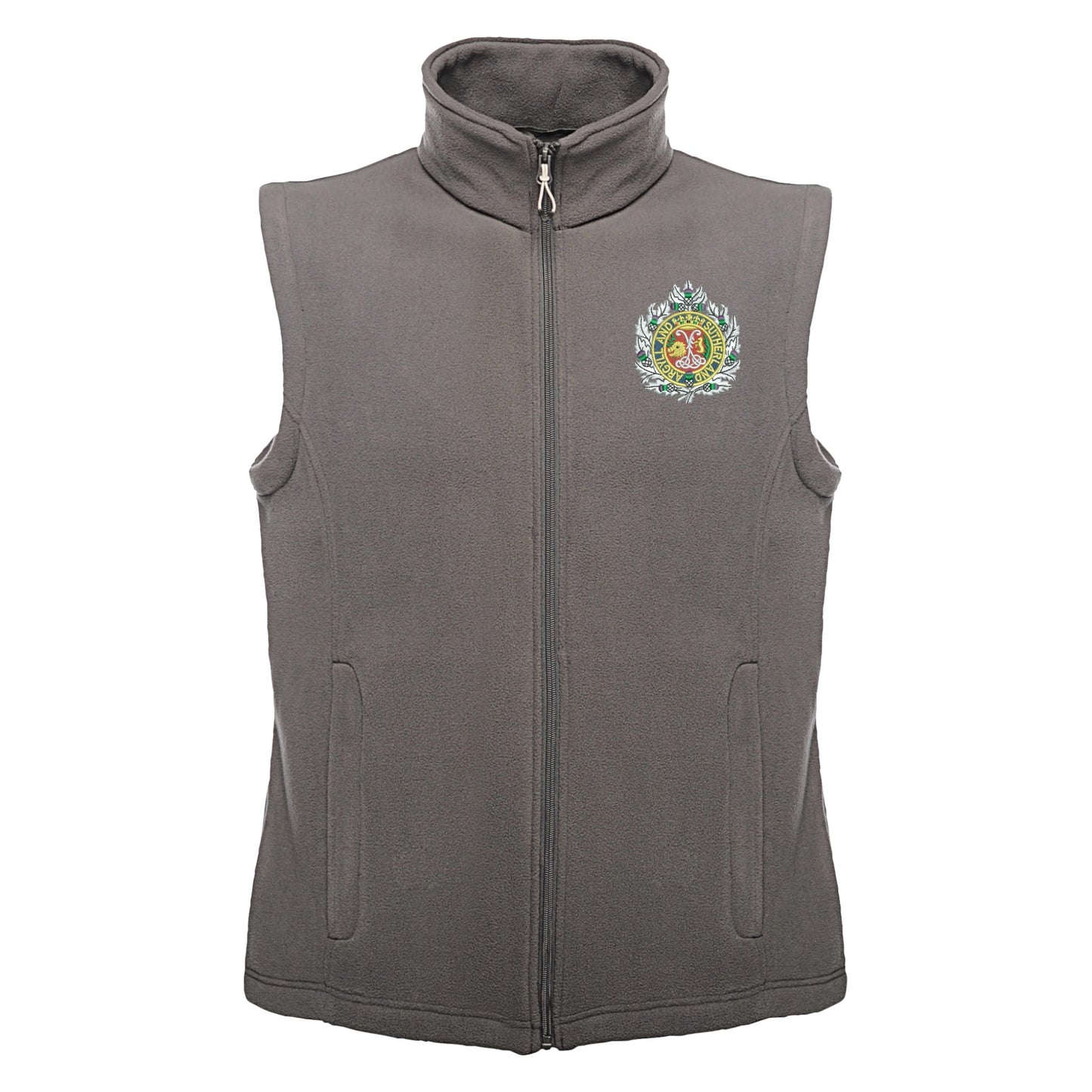 Argyll and Sutherland Highlanders Regatta Fleece Bodywarmer