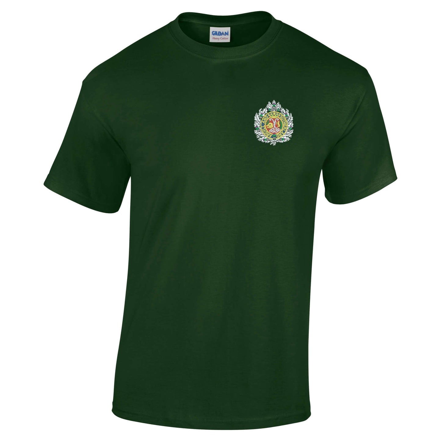 Argyll and Sutherland Highlanders Cotton T-Shirt