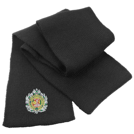 Argyll and Sutherland Highlanders Heavy Knit Scarf