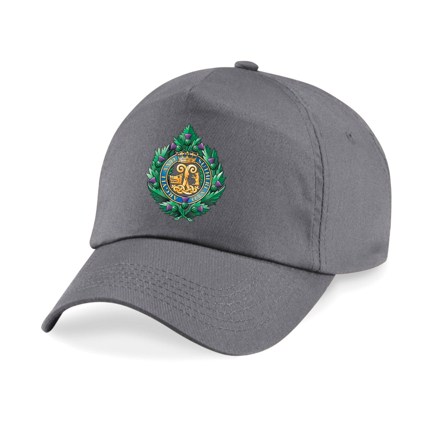Argyll and Sutherland Highlanders Printed Cap