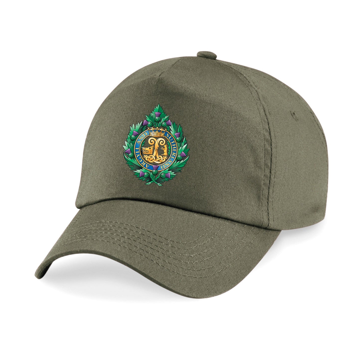 Argyll and Sutherland Highlanders Printed Cap