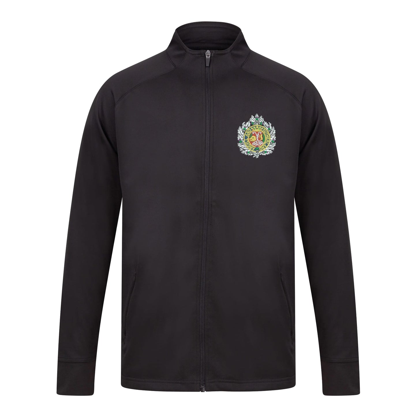 Argyll and Sutherland Highlanders Knitted Tracksuit Top