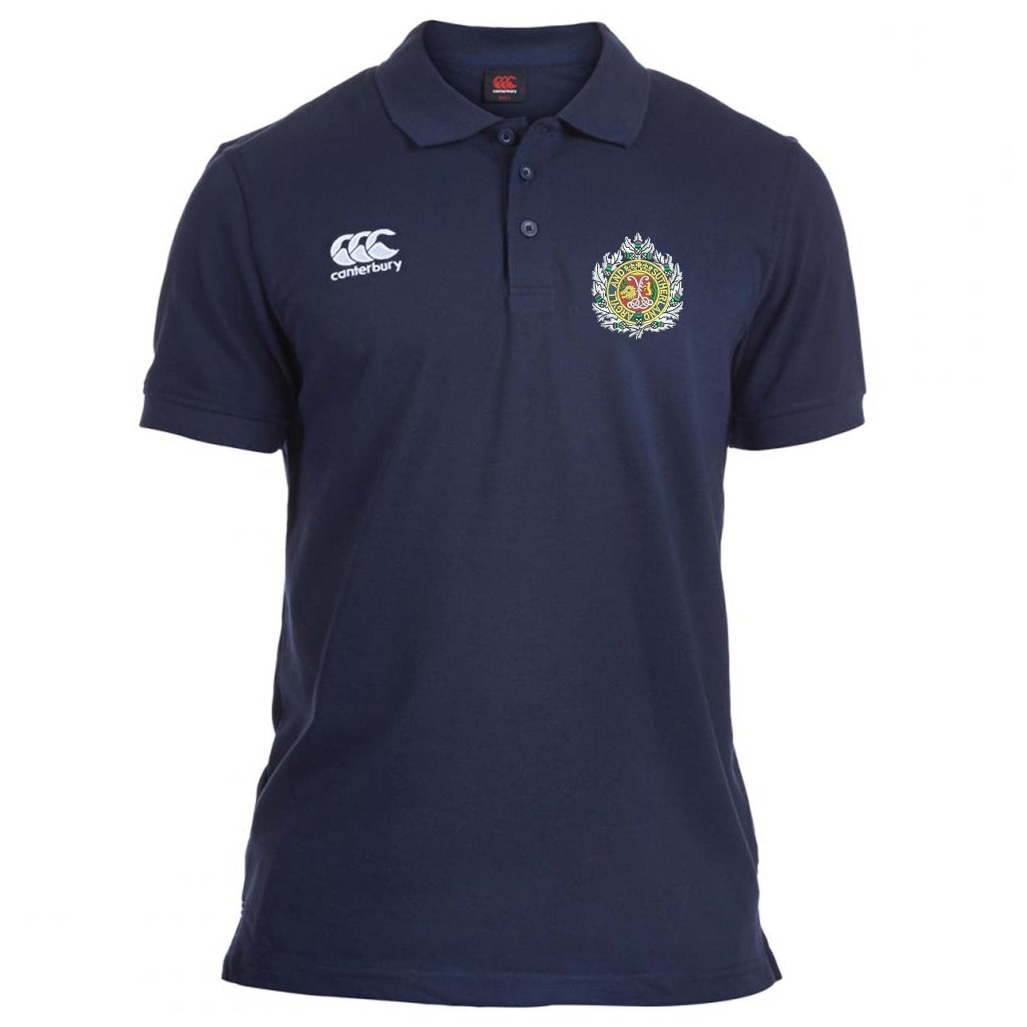 Argyll and Sutherland Highlanders Canterbury Rugby Polo