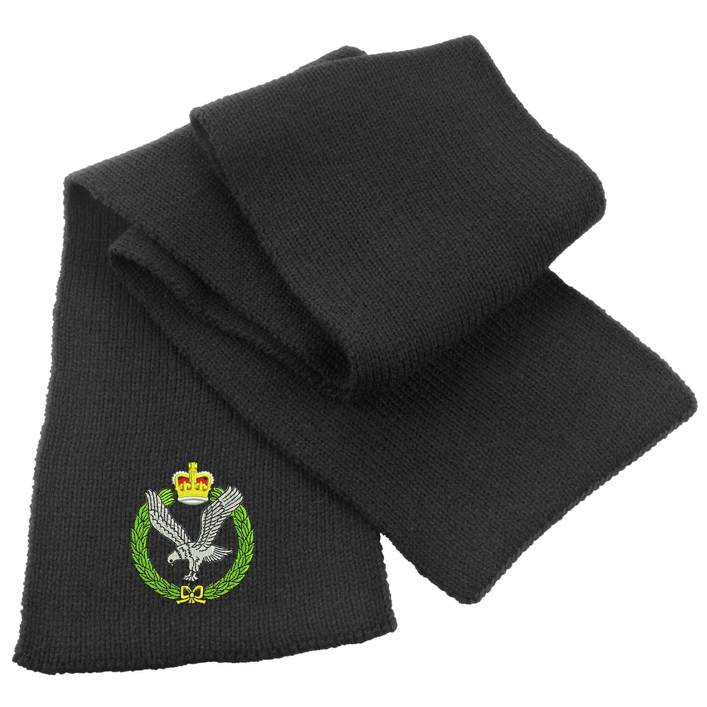Army Air Corps Heavy Knit Scarf