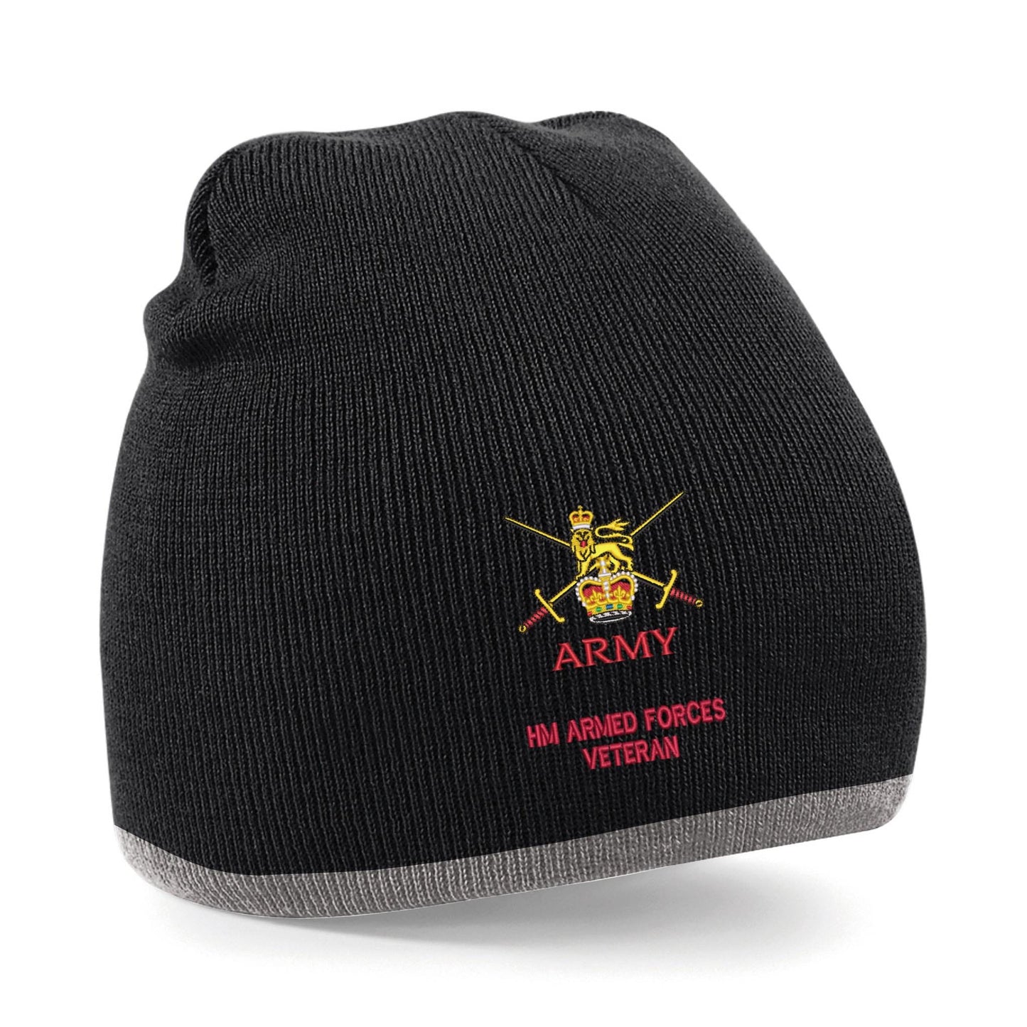 Army - Armed Forces Veteran Beanie Hat