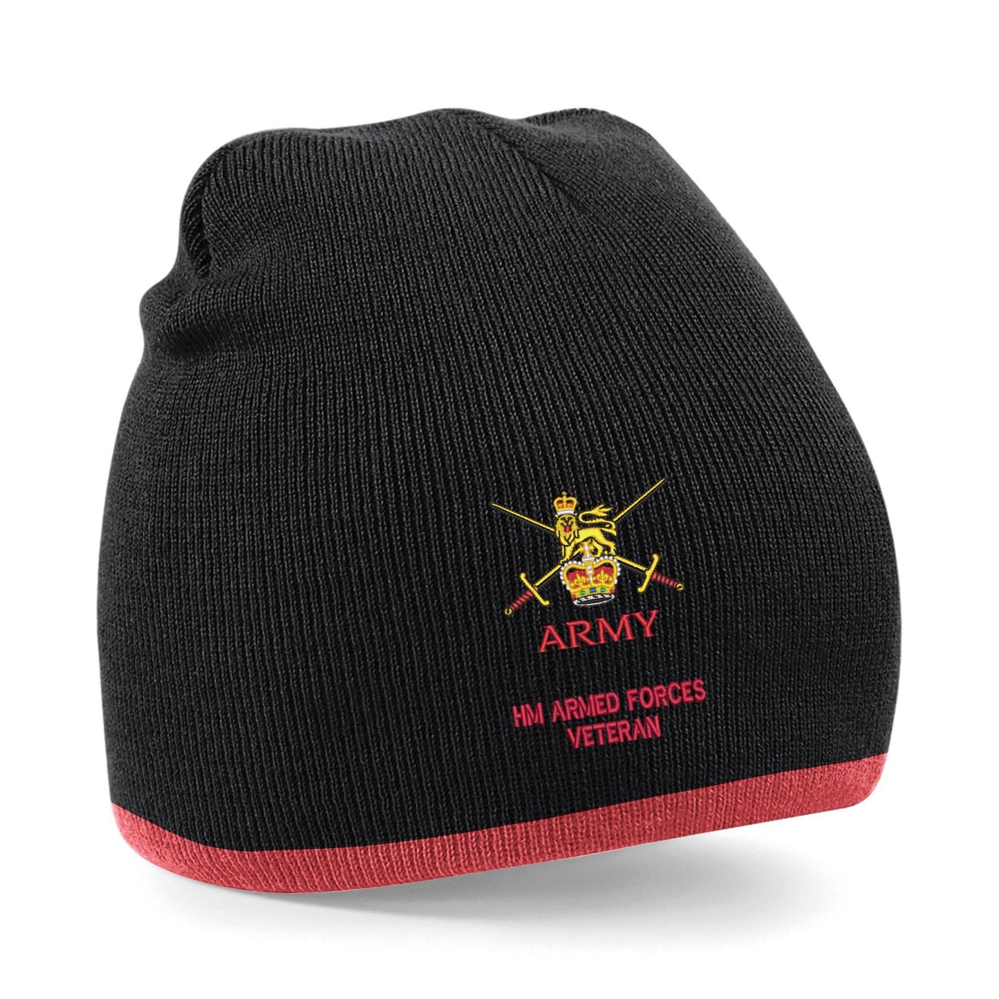 Army - Armed Forces Veteran Beanie Hat