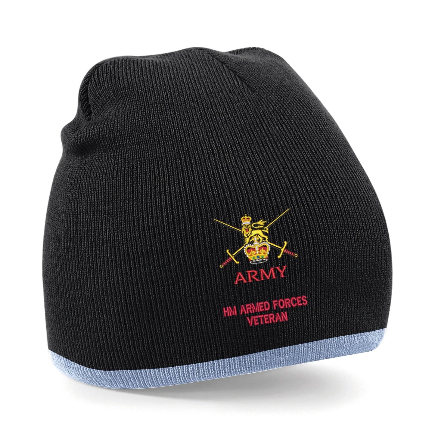 Army - Armed Forces Veteran Beanie Hat