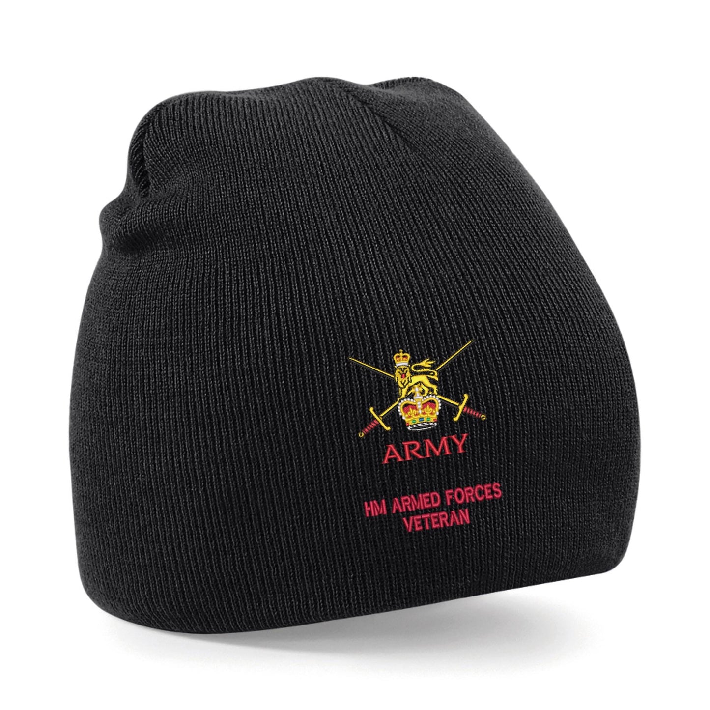 Army - Armed Forces Veteran Beanie Hat