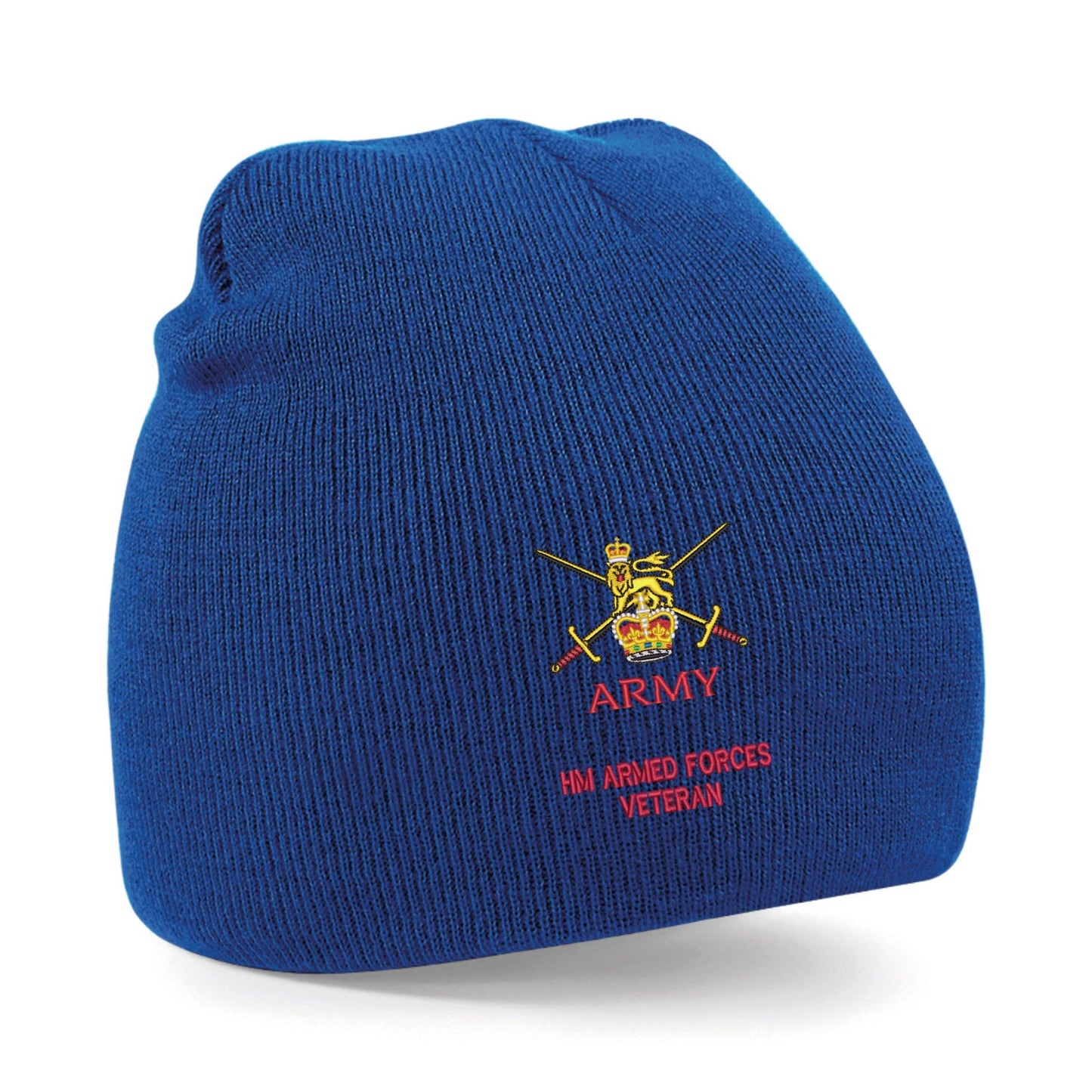 Army - Armed Forces Veteran Beanie Hat
