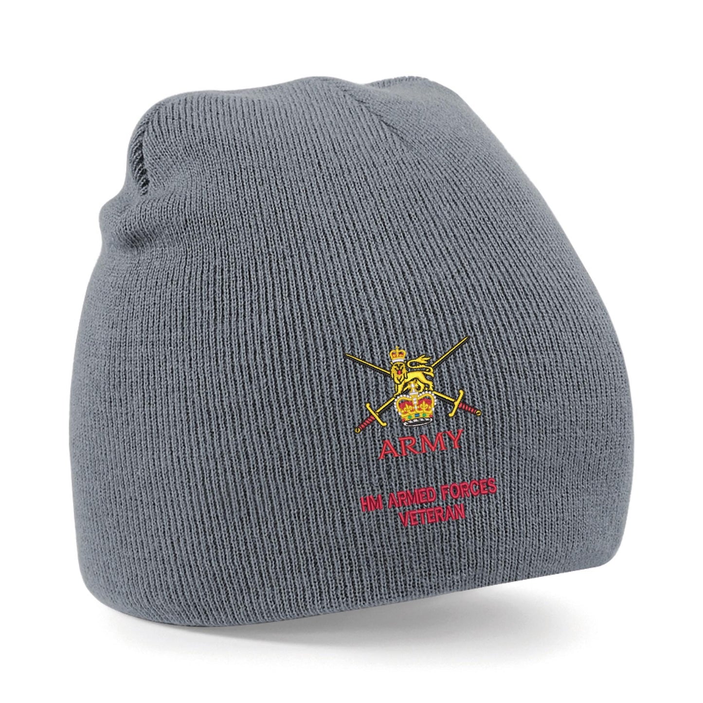 Army - Armed Forces Veteran Beanie Hat
