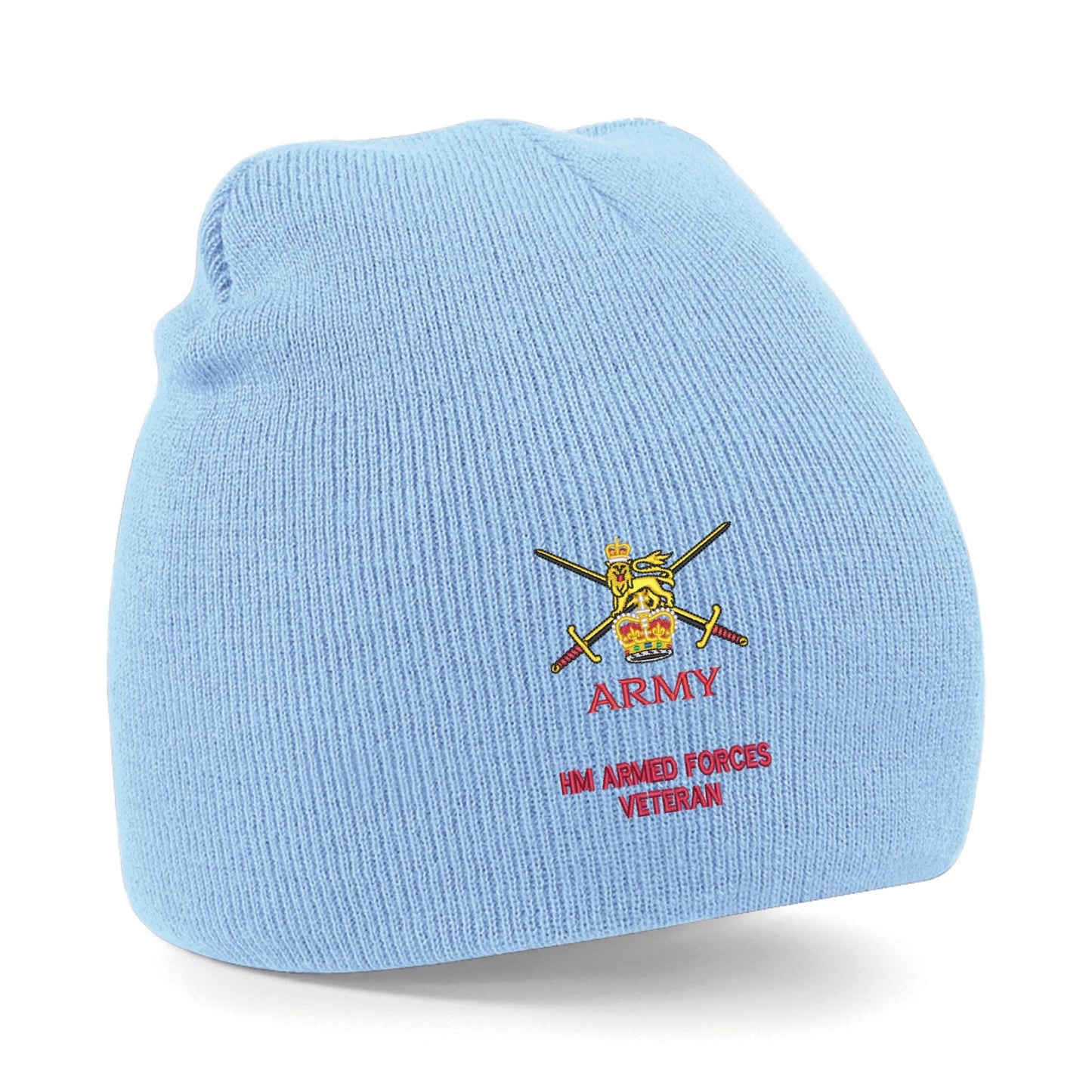 Army - Armed Forces Veteran Beanie Hat