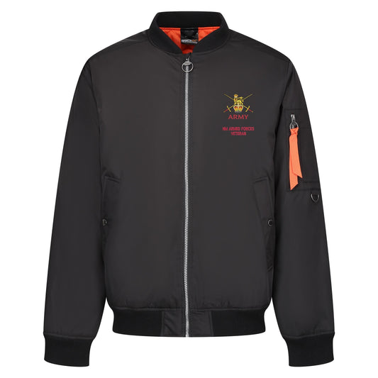 Army - Armed Forces Veteran Regatta Pilot Jacket