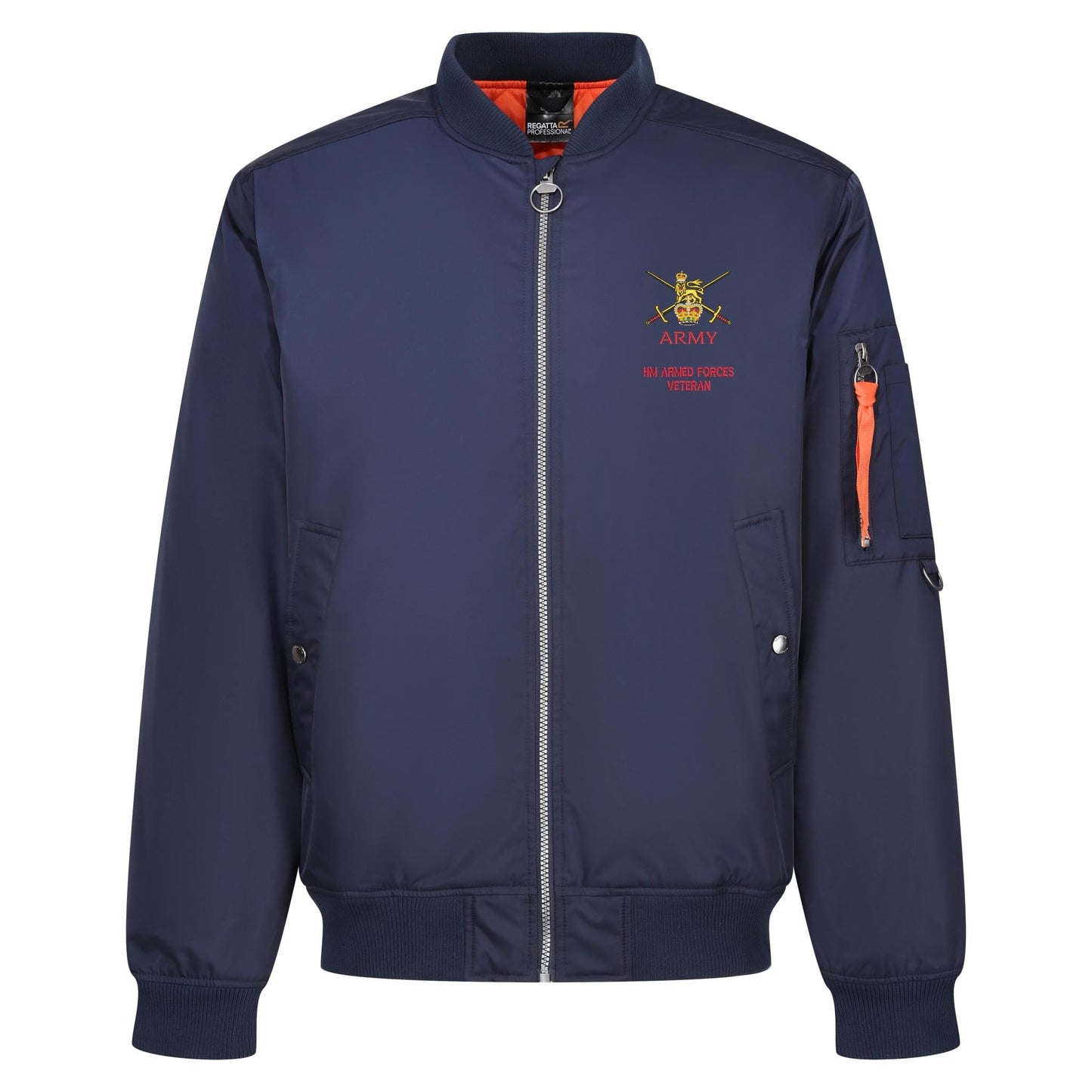 Army - Armed Forces Veteran Regatta Pilot Jacket