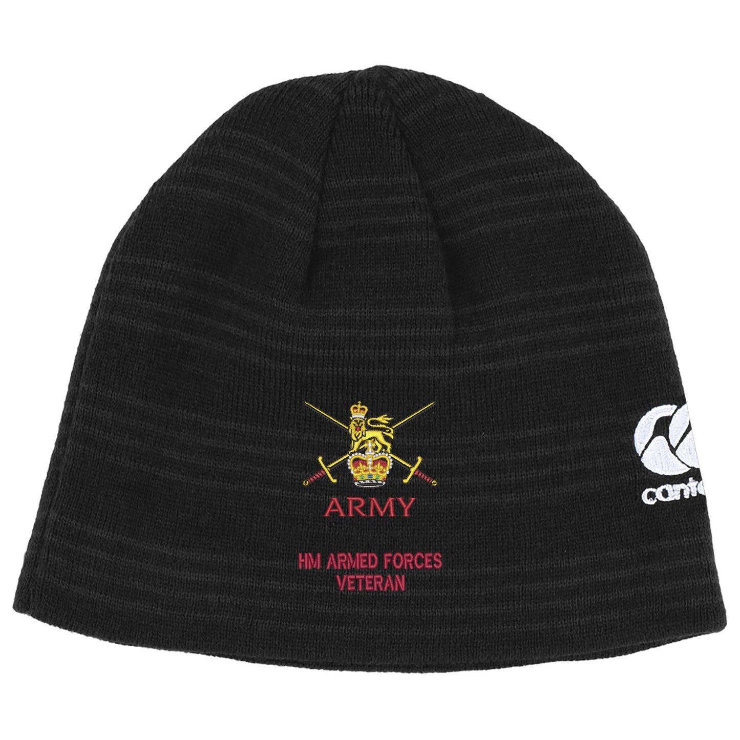 Army - Armed Forces Veteran Canterbury Beanie Hat