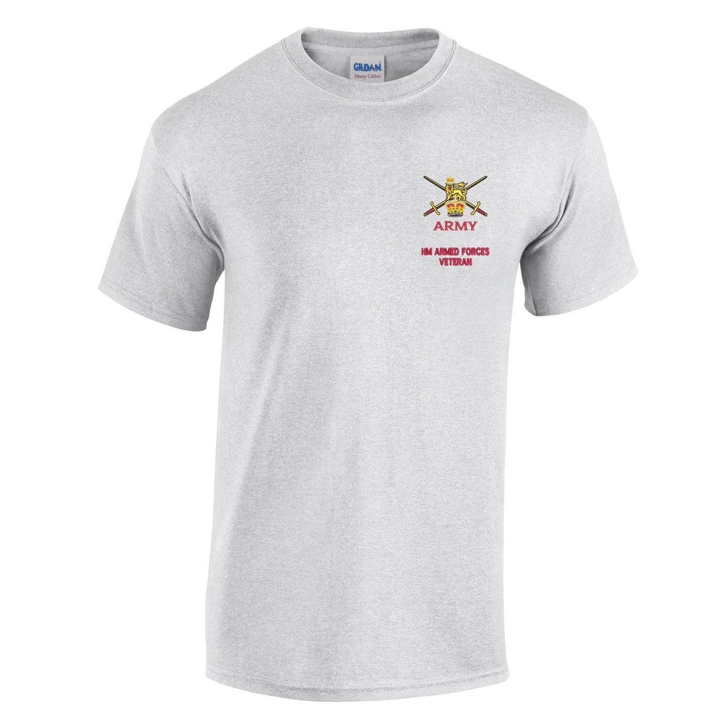Army - Armed Forces Veteran Cotton T-Shirt
