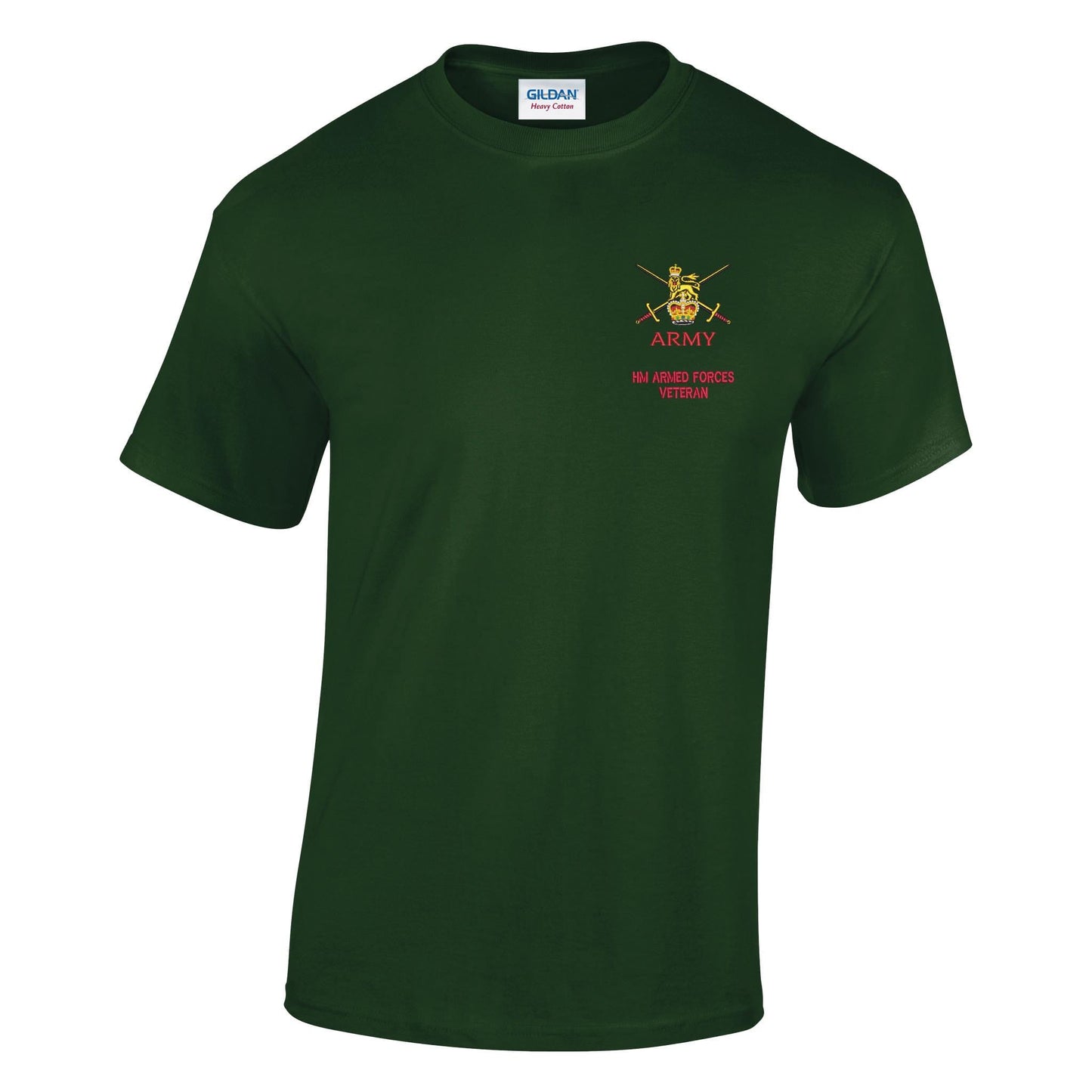 Army - Armed Forces Veteran Cotton T-Shirt