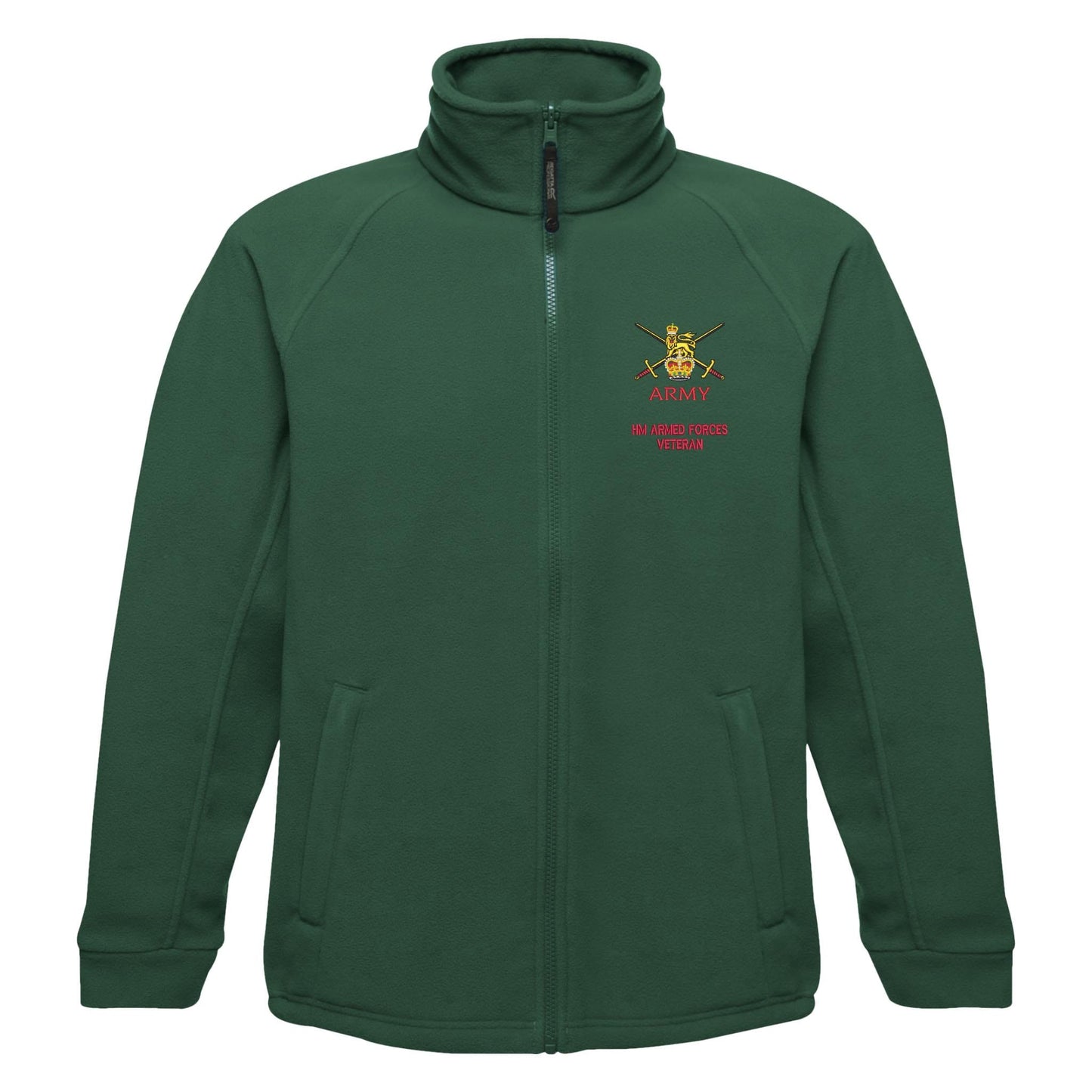 Army - Armed Forces Veteran Regatta Fleece