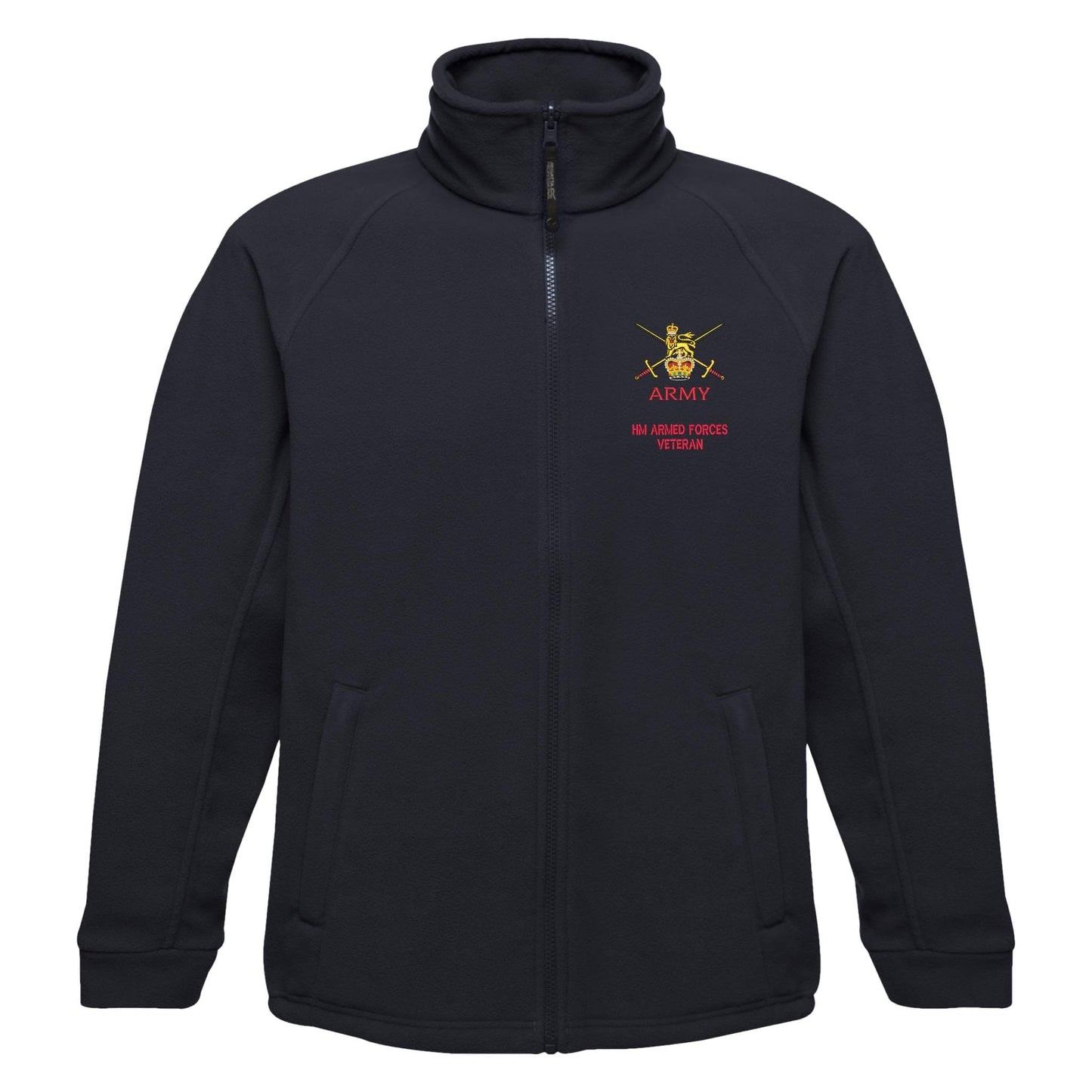 Army - Armed Forces Veteran Regatta Fleece