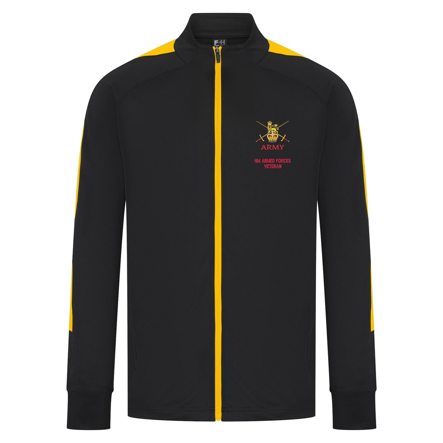 Army - Armed Forces Veteran Knitted Tracksuit Top