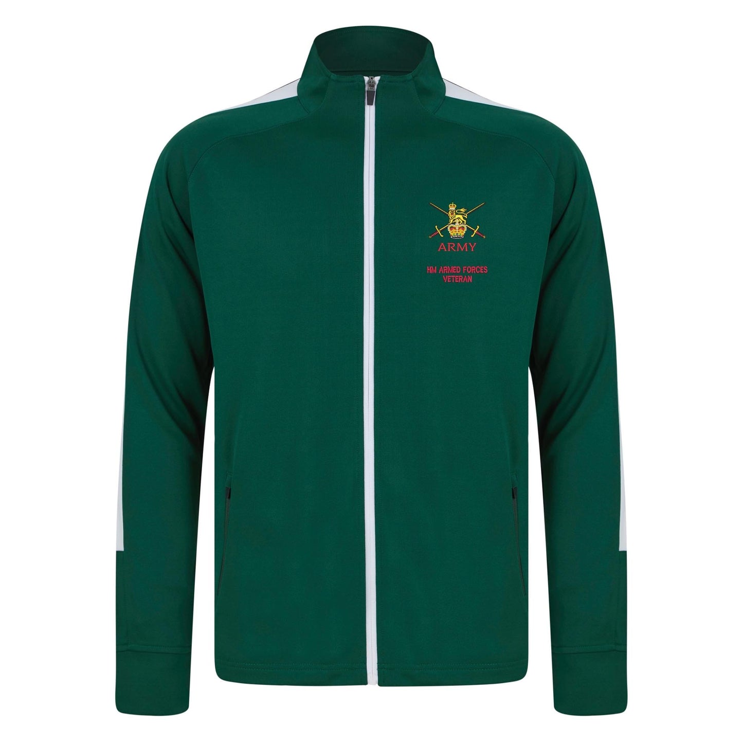 Army - Armed Forces Veteran Knitted Tracksuit Top