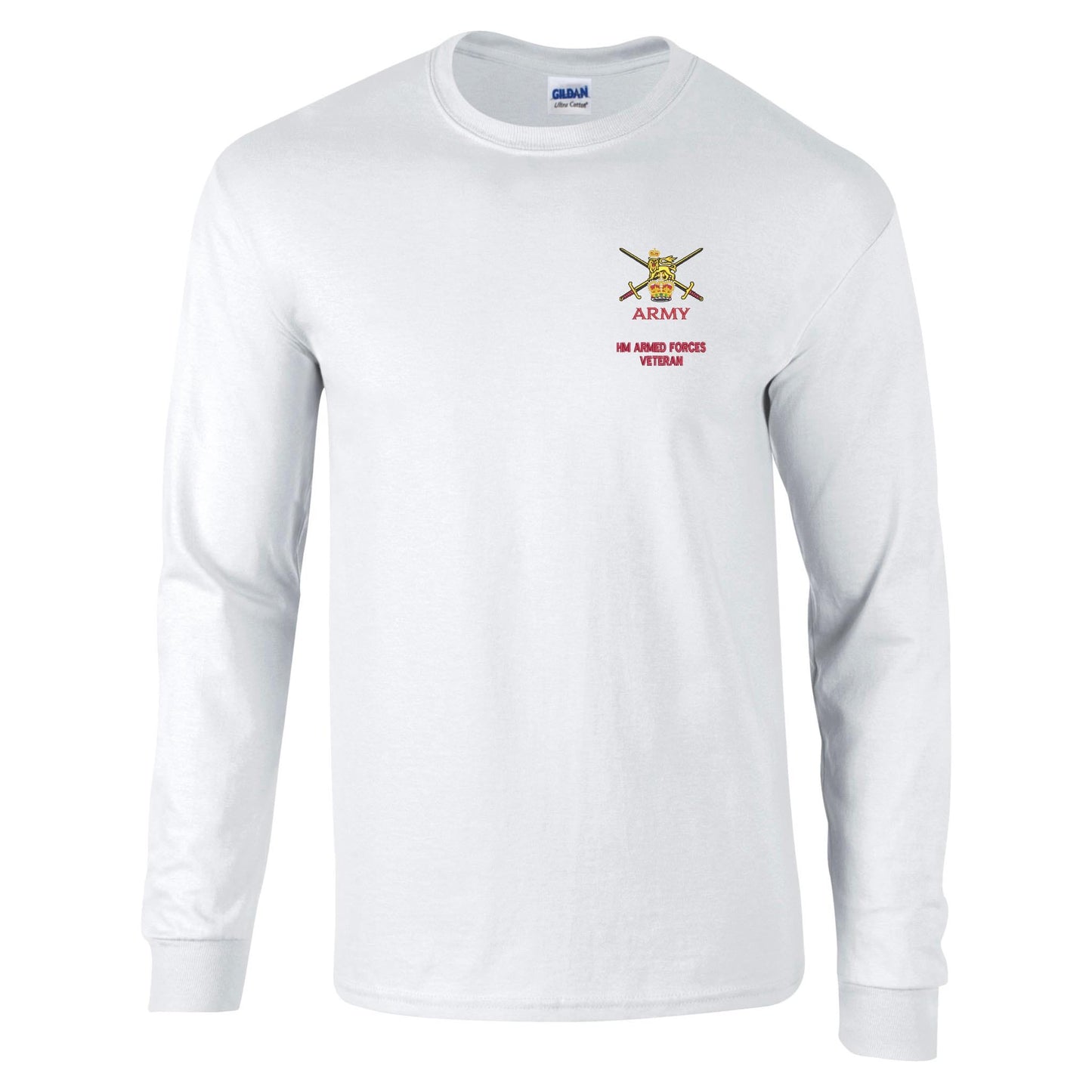 Army - Armed Forces Veteran Long Sleeve T-Shirt