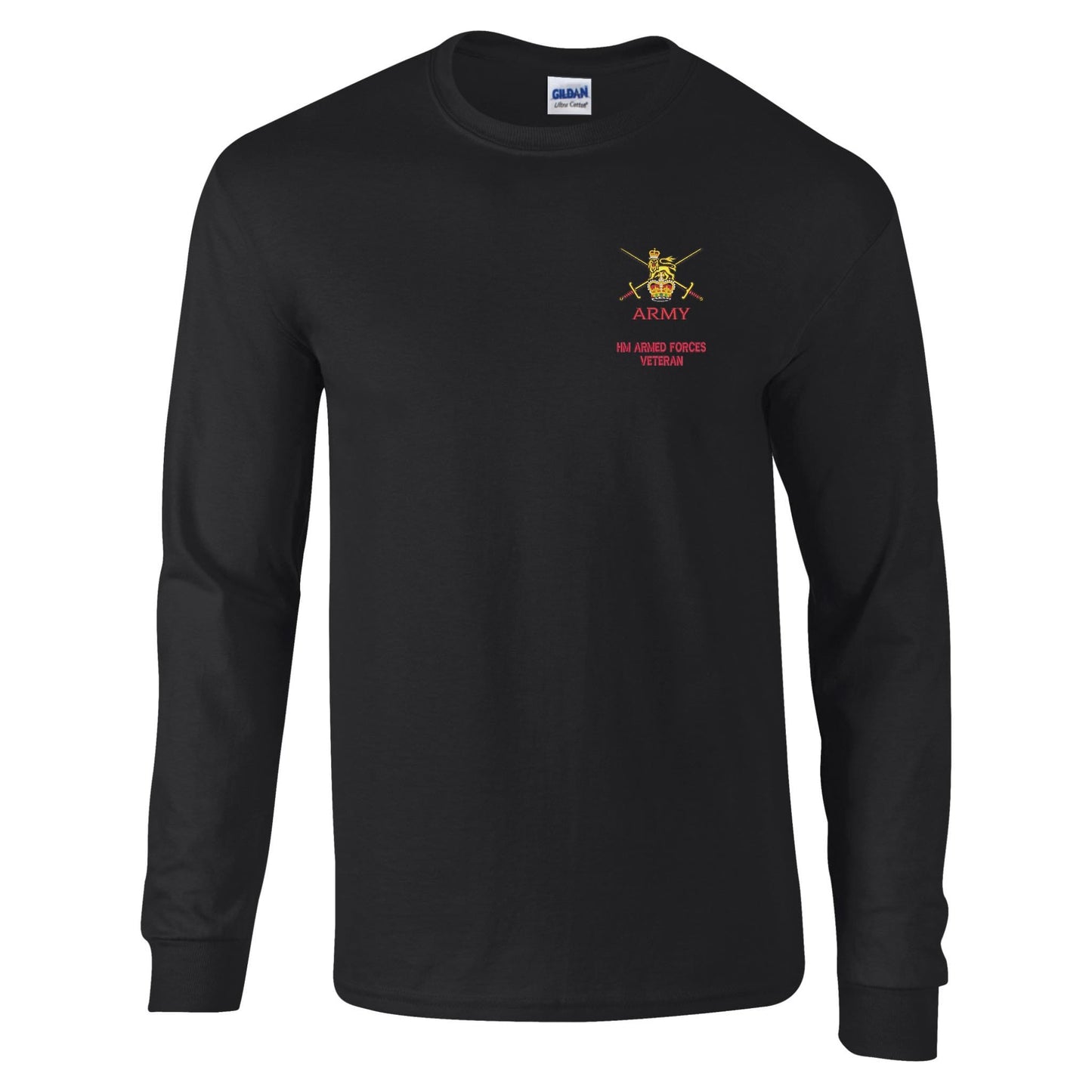 Army - Armed Forces Veteran Long Sleeve T-Shirt