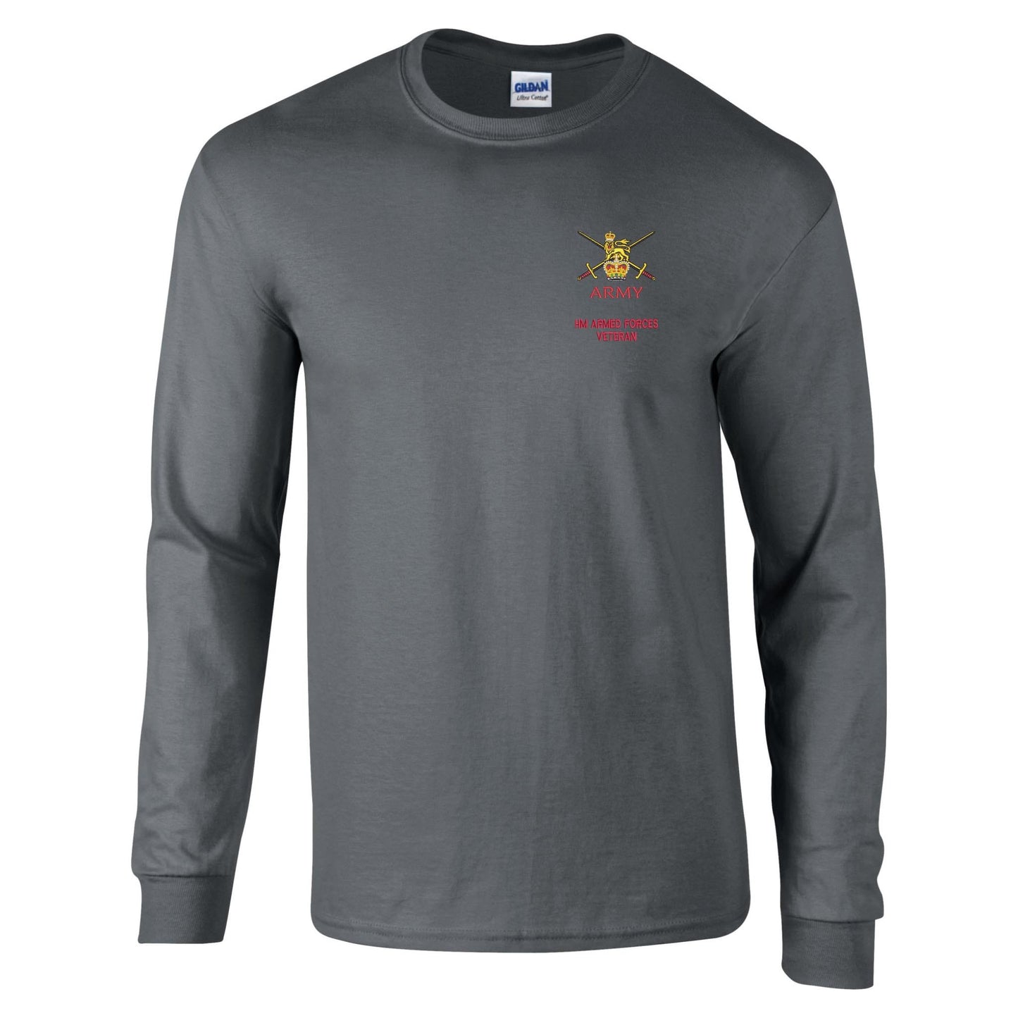 Army - Armed Forces Veteran Long Sleeve T-Shirt