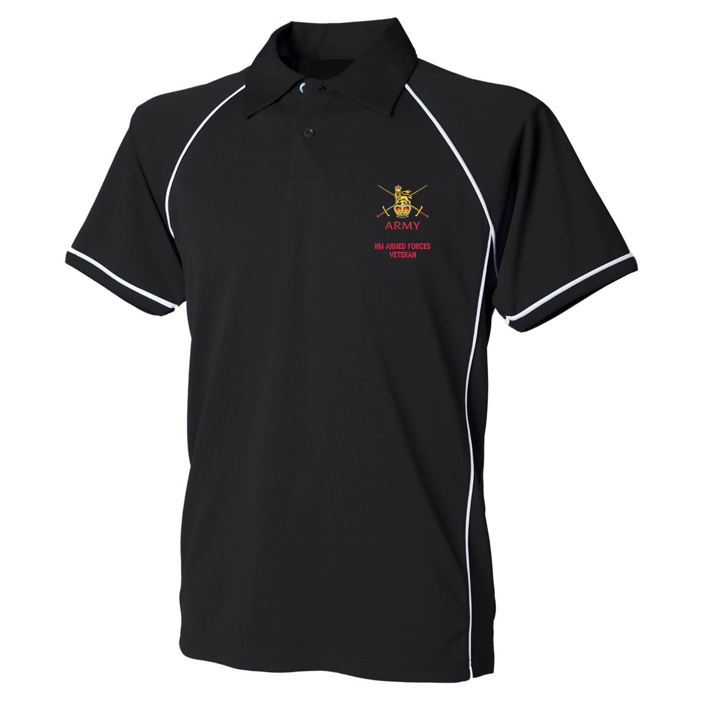 Army - Armed Forces Veteran Performance Polo