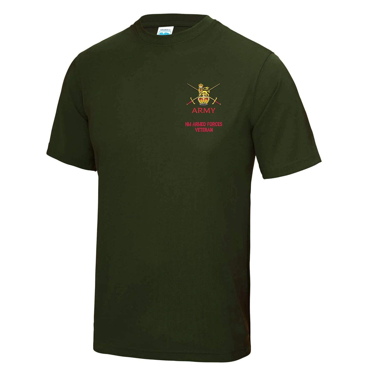 Army - Armed Forces Veteran Polyester T-Shirt