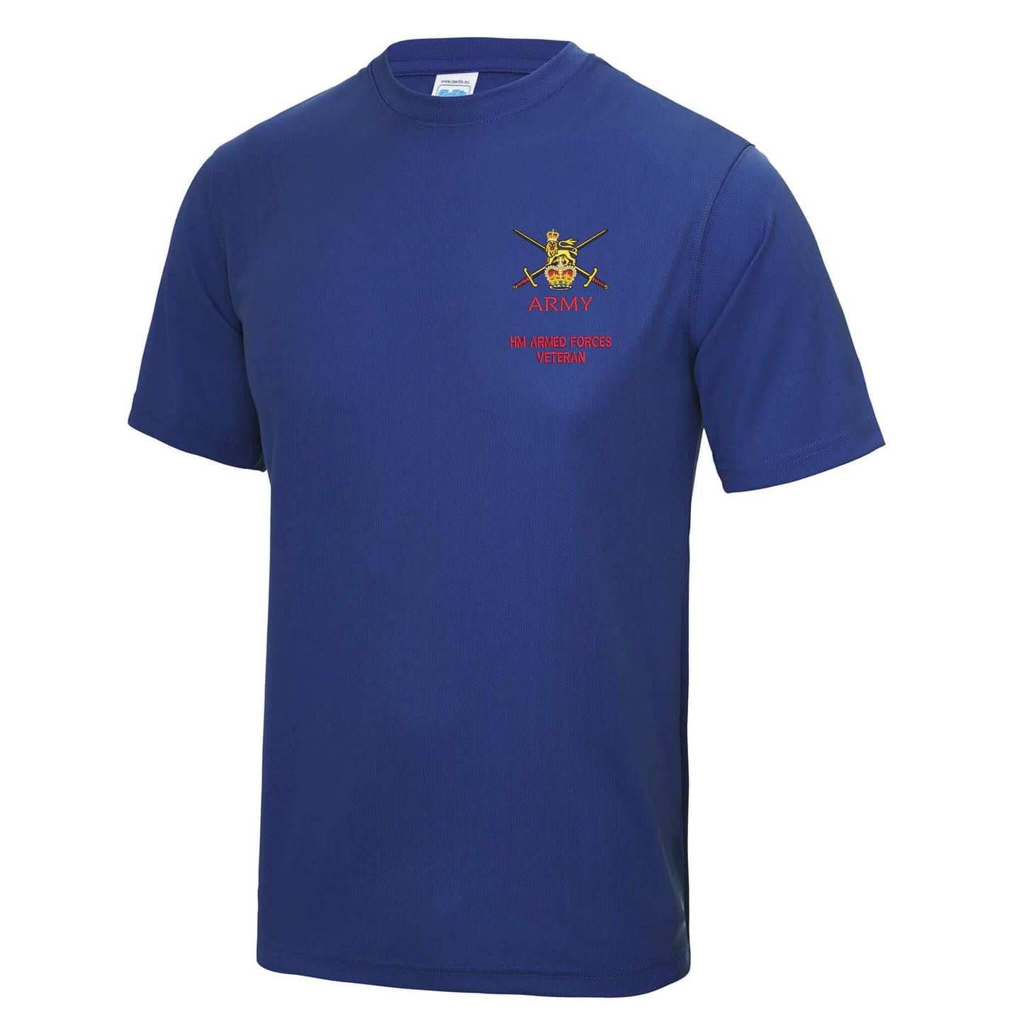 Army - Armed Forces Veteran Polyester T-Shirt