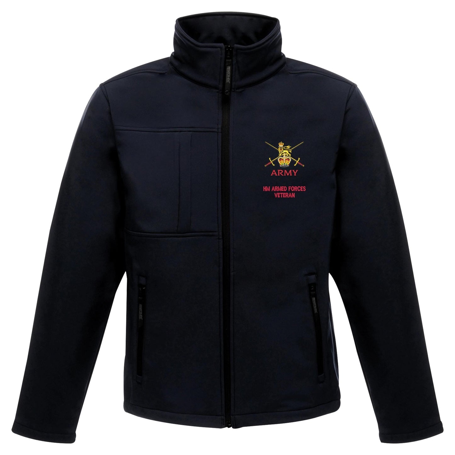 Army - Armed Forces Veteran Regatta Softshell Jacket