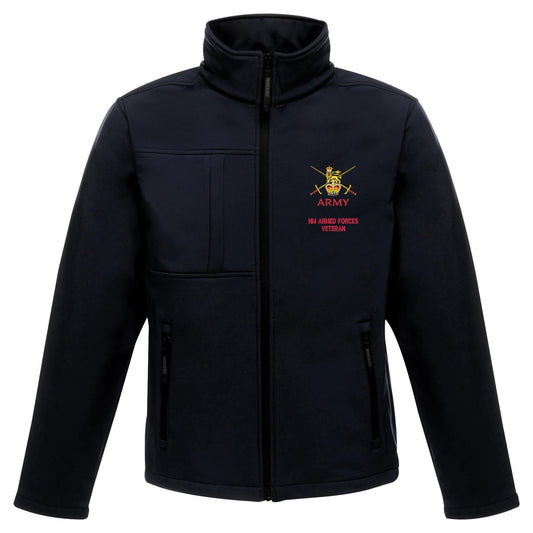 Army - Armed Forces Veteran Regatta Softshell Jacket