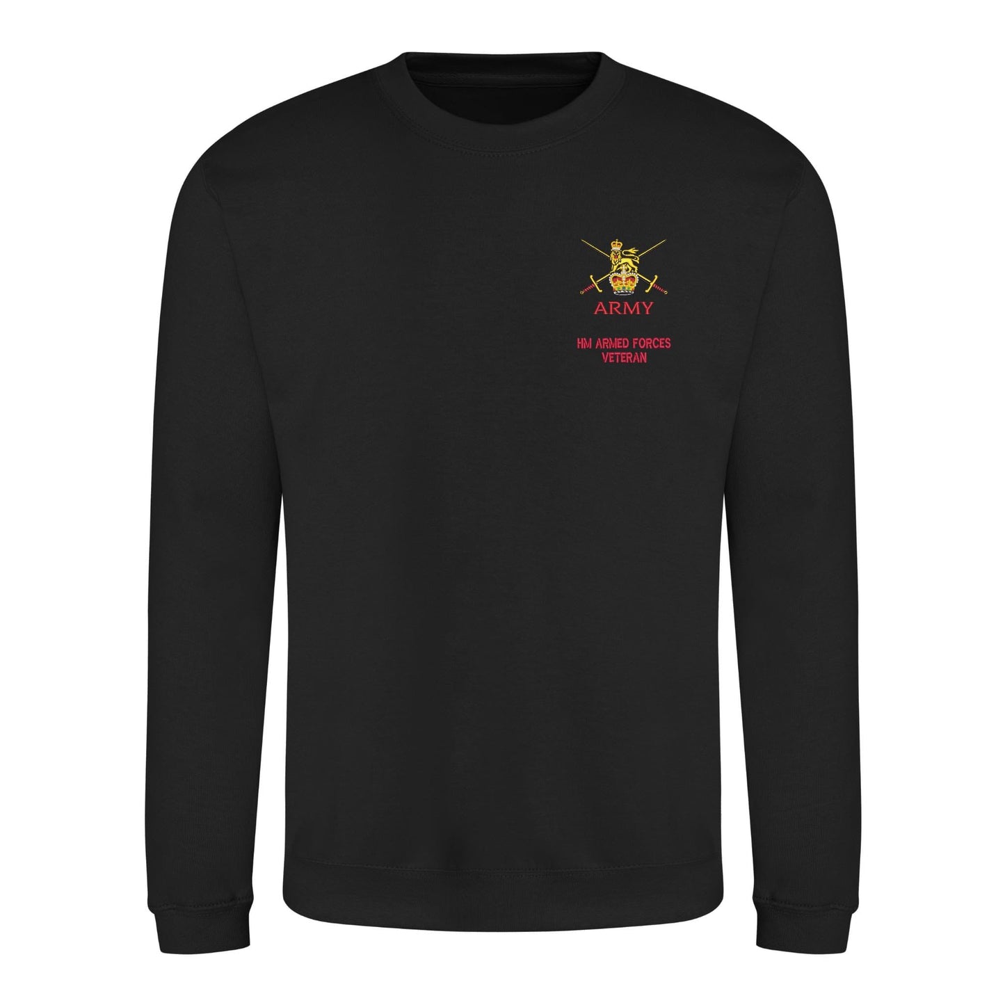 Army - Armed Forces Veteran Sweatshirt