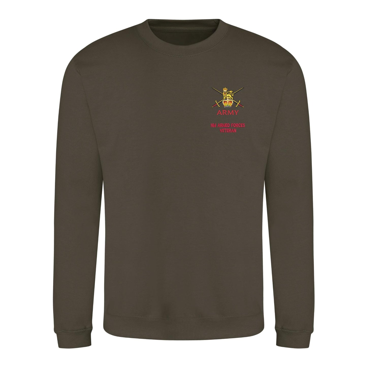 Army - Armed Forces Veteran Sweatshirt