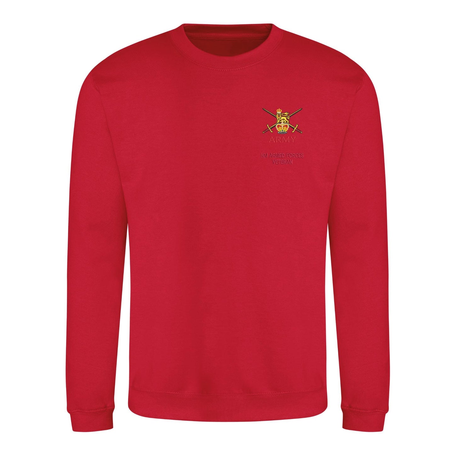 Army - Armed Forces Veteran Sweatshirt