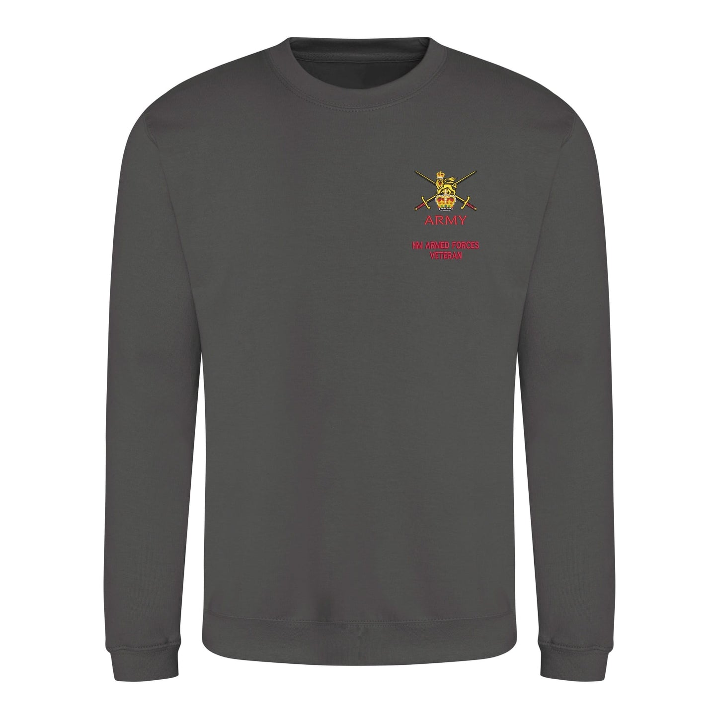 Army - Armed Forces Veteran Sweatshirt