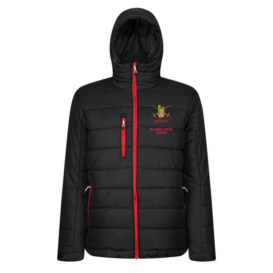 Army - Armed Forces Veteran Regatta Thermal Hooded Jacket