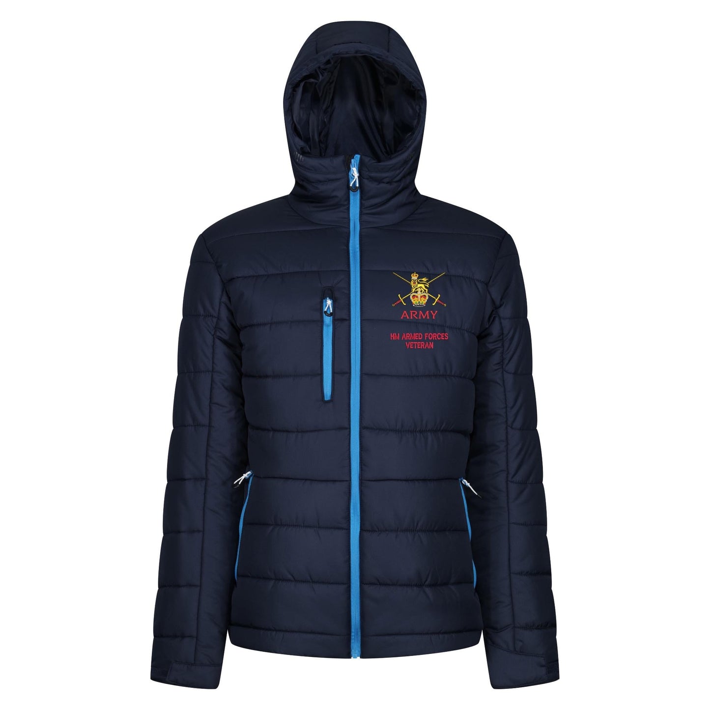 Army - Armed Forces Veteran Regatta Thermal Hooded Jacket
