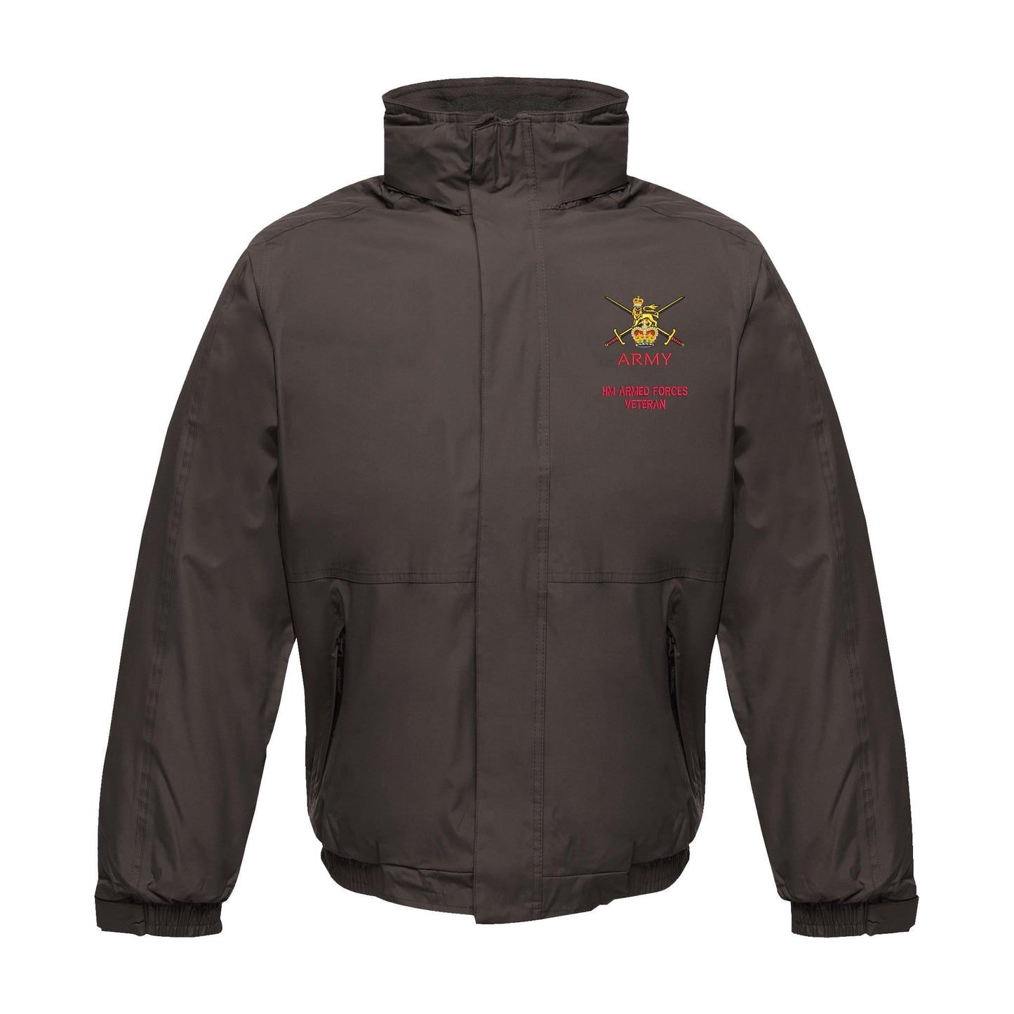 Army - Armed Forces Veteran Regatta Waterproof Jacket With Hood