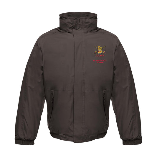Army - Armed Forces Veteran Regatta Waterproof Jacket With Hood