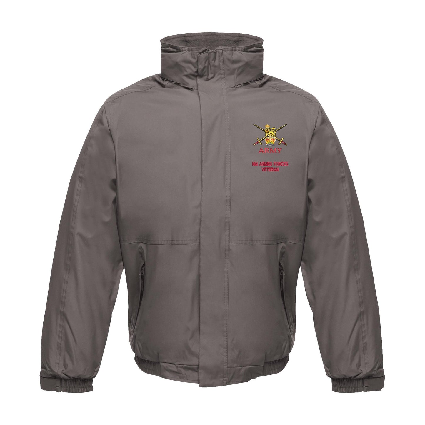 Army - Armed Forces Veteran Regatta Waterproof Jacket With Hood