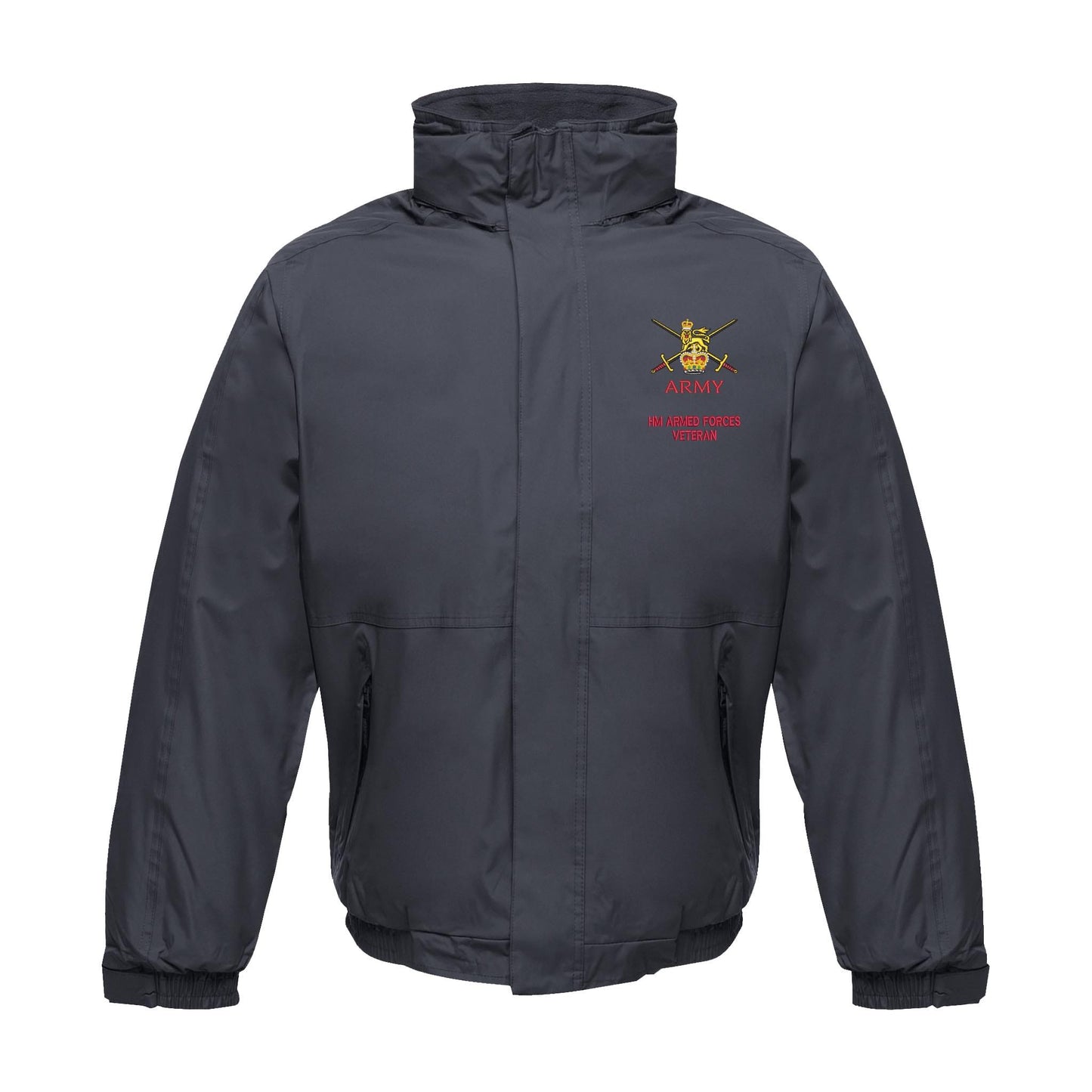 Army - Armed Forces Veteran Regatta Waterproof Jacket With Hood