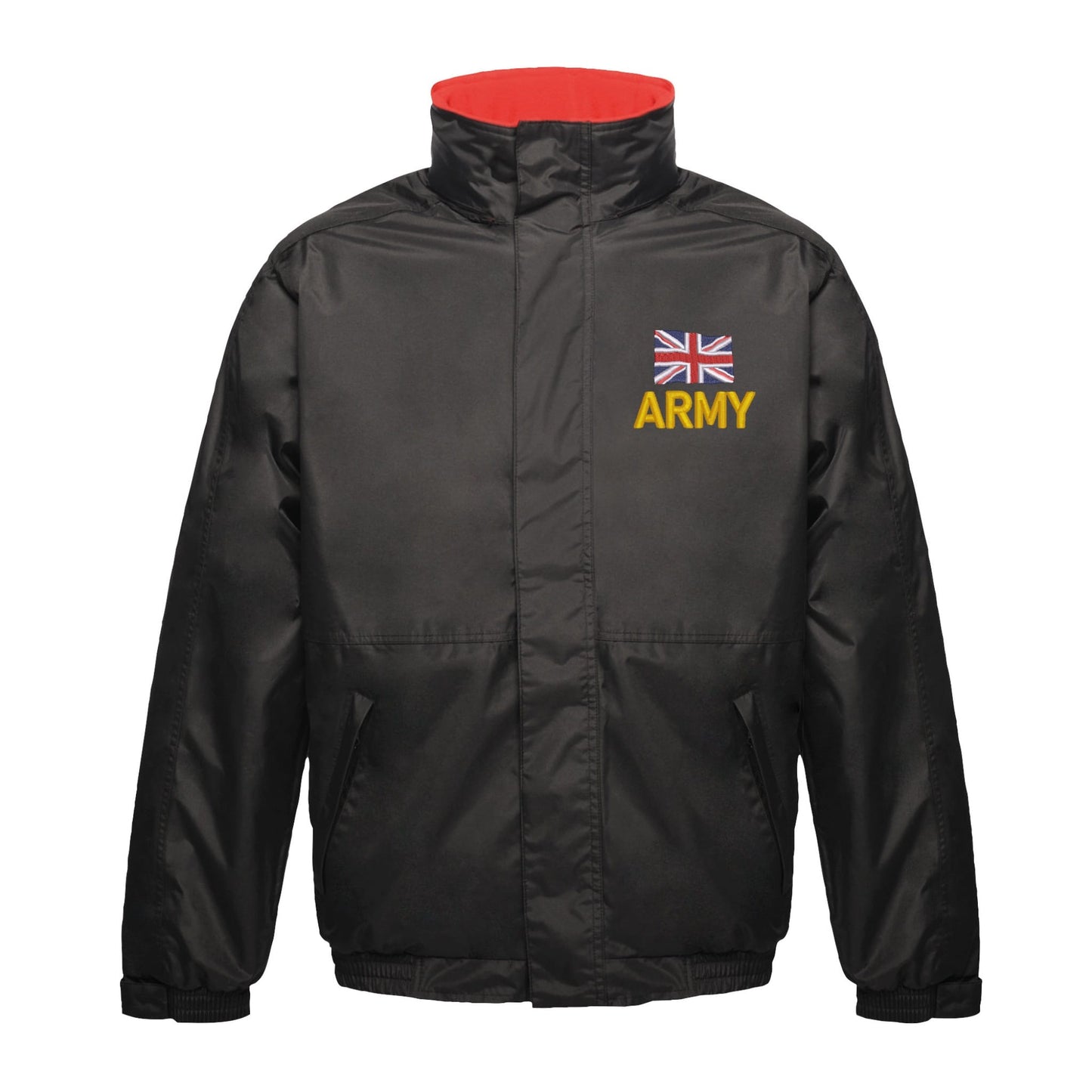 Army (New Logo) Regatta Waterproof Jacket With Hood